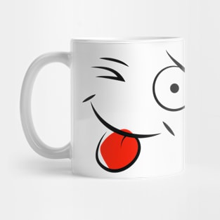 smiley face Mug